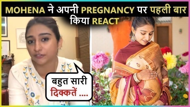 'Mohena Kumari Singh Reacts On Her Pregnancy, Shares Fitness Tips For Mommy-To-Be'