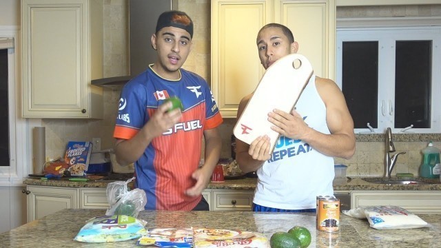 'Cooking with FaZe ft. FaZe Rain'