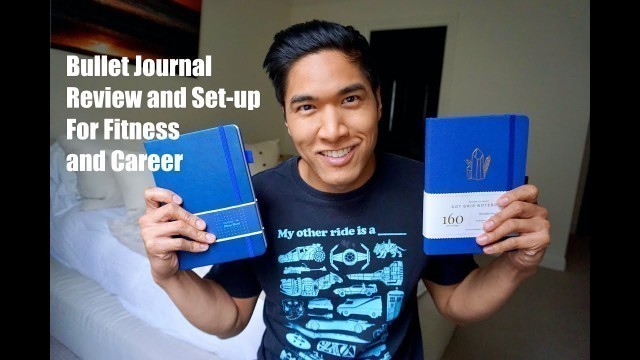 'Bullet Journal Review and Setup for Career and Fitness'