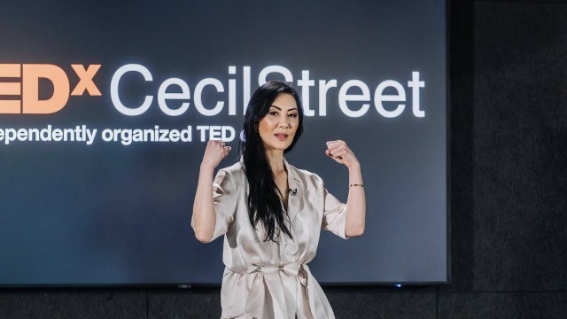 'The Truth About Future Fitness & Digital Transformation | Friska Wirya | TEDxCecilStreet'