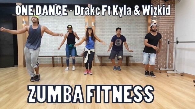 'One Dance|Drake ft.Kyla & Wizkid |Zumba fitness|Padmavati Iyengar'