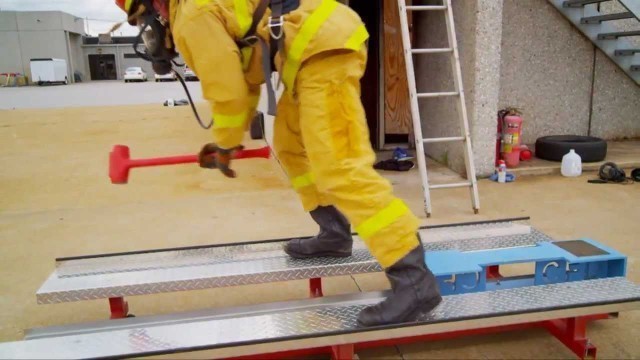 'FITNESS TRUTH - 209 - Training with Firefighters'