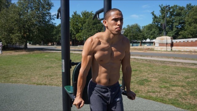 'FaZe Sensei: Outdoor Full Body Workout'