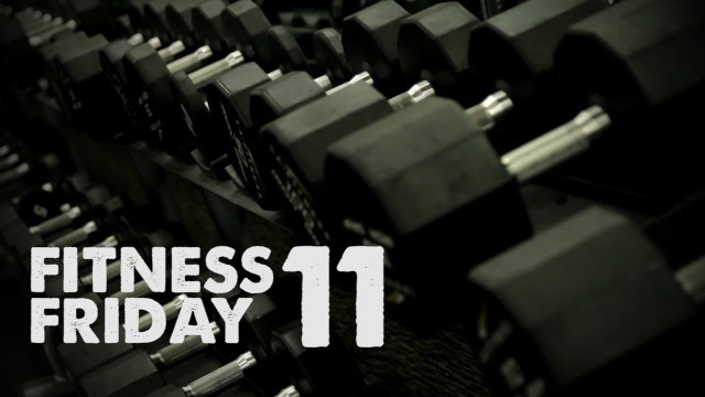 'Fitness Fridays w/ FaZe Censor #11: Fitness Montage: Shoulders'