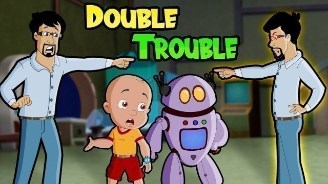 'Mighty Raju - Swamy Ka Double Trouble | Cartoons for Kids | Funny videos for Kids'