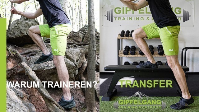 'Wieso aufs Wandern vorbereiten | 2 Situationen 2 Übungen | Transfer | Gipfelgang Training & Outdoor'