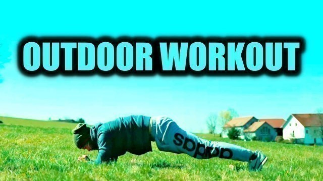 'OUTDOOR WORKOUT FÜR DEN GANZEN KÖRPER'