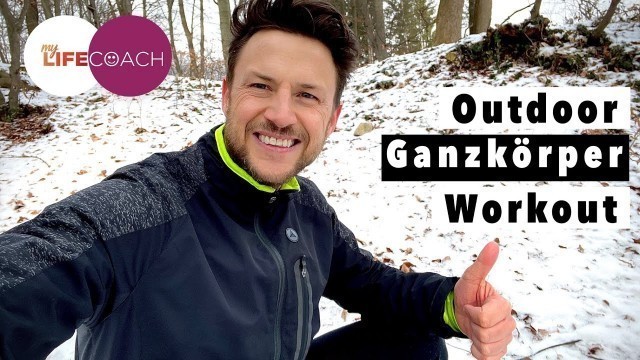 'Full Body Outdoor Workout | Ganzkörper Workout für Draussen | 5 Übungen | Parkbank'