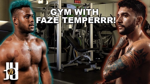 'In the Gym with FaZe Temperrr: The Box Ep. 1 // JuJu Smith-Schuster'