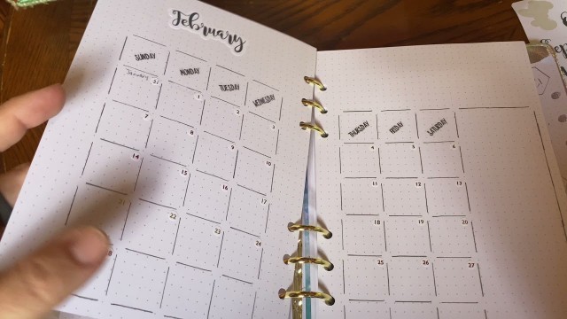 'Fitness bullet journal'