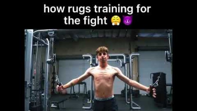 'Faze Rug Vs Adin Ross Training Comparison'