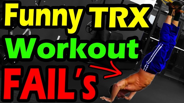 'Hilarious Gym Workout FAILS 2017 ➟  Funny Trx Epic Exercise Fail Compilation | New & better Failarmy'