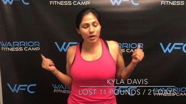 'Group Fitness Training Davie Kyla Testimonial'