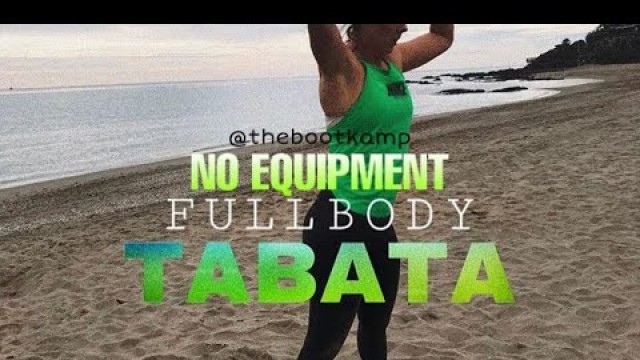 'Full Body Workout TABATA with Kyla 45 minutes'