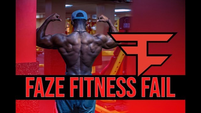 'Faze Clan Fitness Fail | Calisthenics Talk'