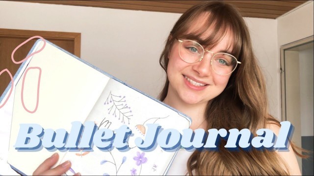 'ORGANIZING MY LIFE WITH A BULLET JOURNAL | vlog, tracking workouts & fitness progress'