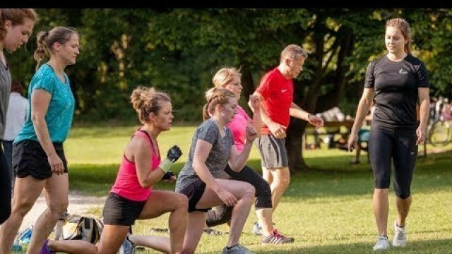 'Outdoor Functional Training für Einsteiger mit everfits'