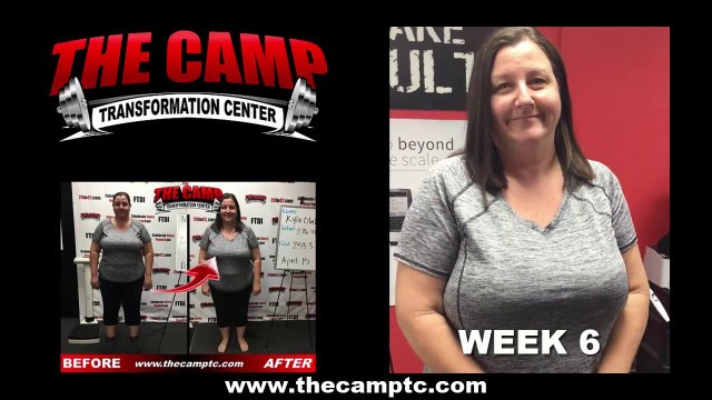 'Anaheim Weight Loss Fitness 6 Week Challenge Results - Kyla O.'