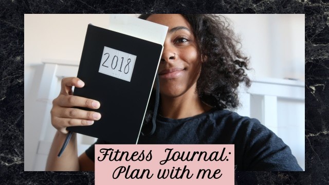 'Fitness Bullet Journal | Plan With Me'