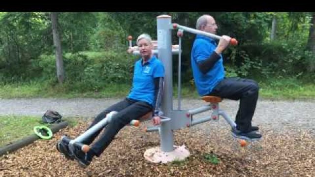 'TEPFIT-Clip mit Heidi und Peter - Outdoor-Fitness - Kraft Beine/Arme/Schulter'