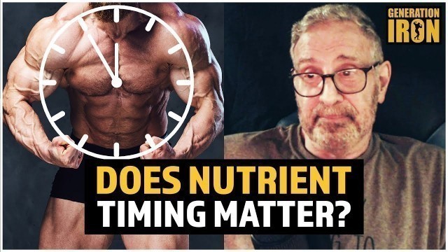 'Straight Facts: The Truth Behind Nutrient Timing Before & After Workouts'