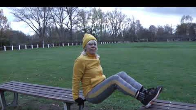 'Kausskanns! Outdoor Fitness / Kraft / Pyramide 1'