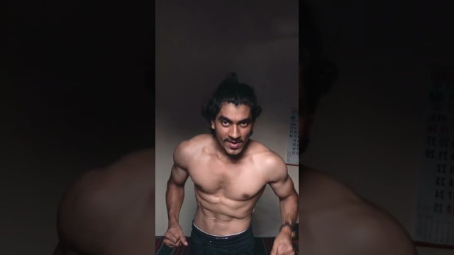 'home gym video/ motivation short video / #motivation #fitness #gymlover  @FitManjeet'