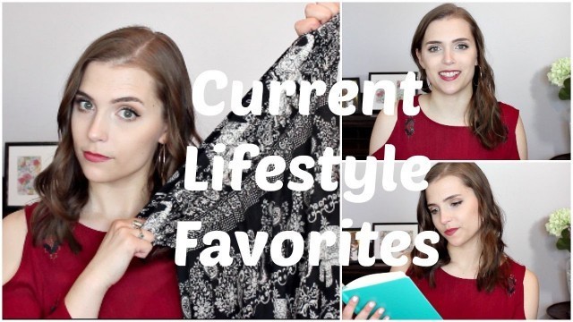 'Current Lifestyle Favorites | workout app, bullet journal, and MORE'