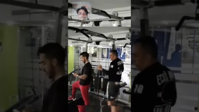 'Gym funny reaction video Funny Moment #shorts'