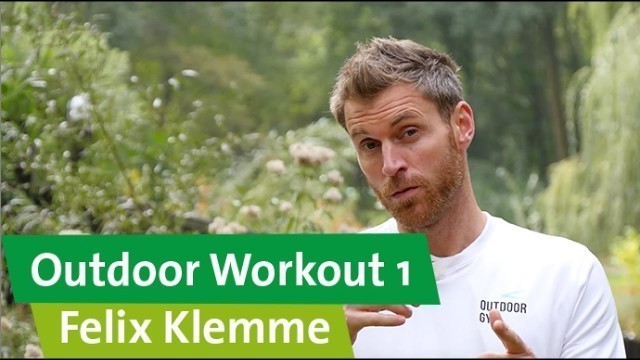 'Outdoor Workouts mit Felix Klemme – Functional Training, Station 1: Einführung und Warmlaufen'