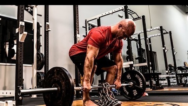 'Defranco Fitness Tips: How to Practice Proper Deadlift Form'