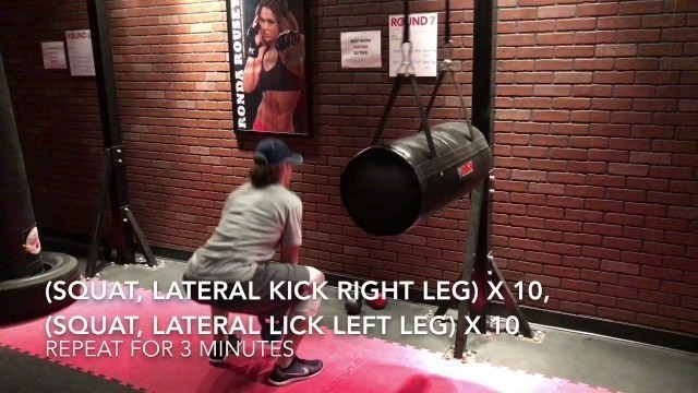 'BURN CALORIES FAST!!! || 30 minute 9round kickboxing workout!'