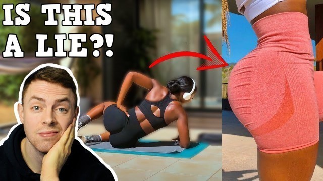 'The UGLY TRUTH Behind Glute Workouts?! | Janekate Fitness'