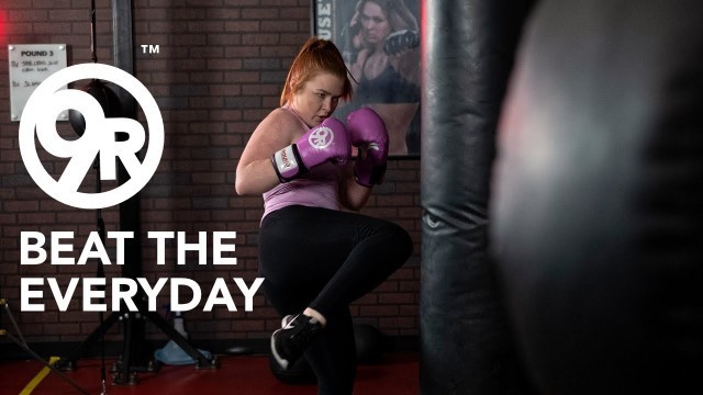 'Beat the Everyday with 9Round 30 Minute Kickboxing'