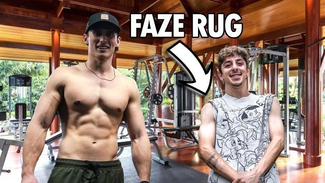 'Faze Rug Challenged Me To A $500 Fitness Competition!!'