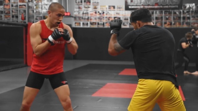 'FaZe Sensei Training For MMA Fight w/ UFC Top 10 Featherweight'