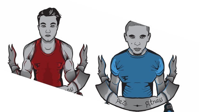 'FaZe Fitness  - Adobe Illustrator CS6'