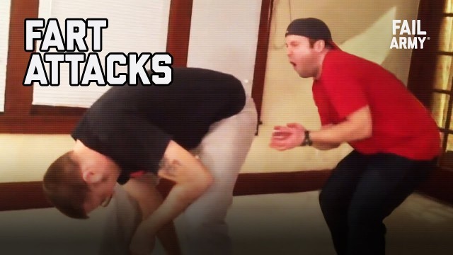 'Unexpected And Embarrassing Fart Moments: Funny Videos | FailArmy'