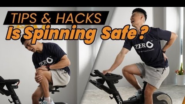 'Zero Healthcare™ Fitness Tips At Home | Is Spinning Safe?'