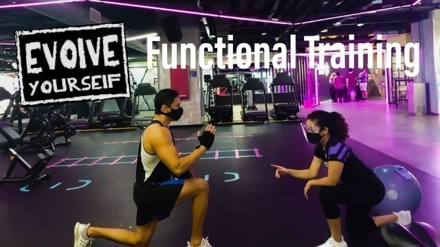 'Functional training with Starmaker Kyla || Celebrity Fitness Ayala North Exchange'