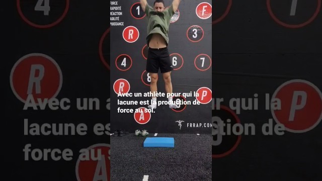 'Meilleur truc pour améliorer le saut vertical #gym #musculation #shorts #entrainement #video'