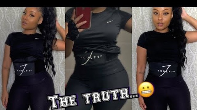 'MUST WATCH ❗️ | TRUTH ABOUT THE JSCULPT FITNESS BELT