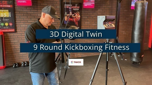 '3D Digital Twin: Step Inside the new 9 Round Kickboxing Fitness'