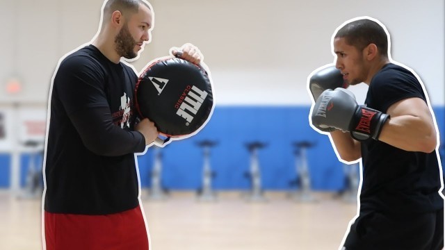 'FAZE SENSEI FULL BOXING WORKOUT!'