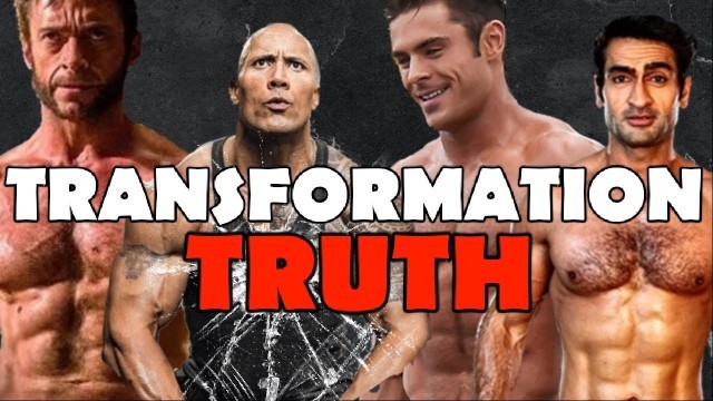 'JOSH BRETT || Expectations vs Reality - The TRUTH Behind Your Favorite Transformations'