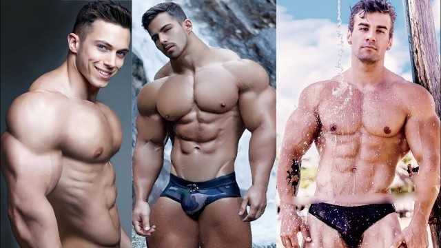 'The Most Handsome Male Fitness Model You\'ve Never Seen! | @MUSCLE2.0'