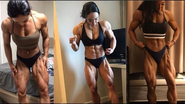 'An Da Jeong | IFBB Figure PRO | Female Fitness Girls Workout Motivation'