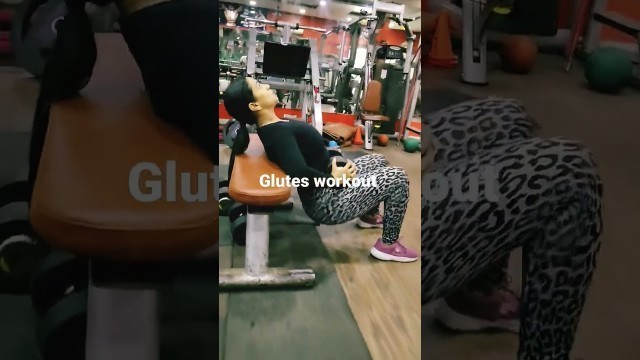 'glutes workout #motivationalvideo #fitness # girls power'