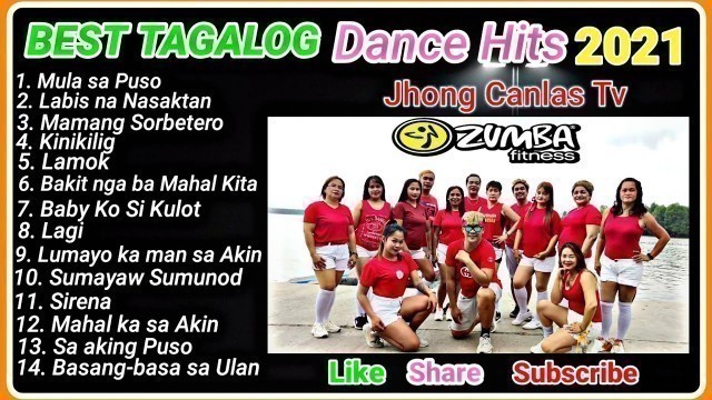 '1 Hour BEST TAGALOG DANCE Music Hits  | Cardio Dance Fitness | Jhong Canlas Tv'