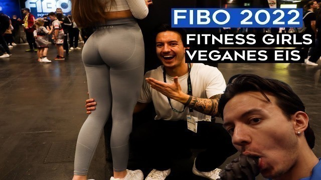 'FIBO 2022 | Fitness Girls + Eis'